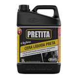 Cera Liquida Preta 5l Start Pretita P/ Pneu E Piso