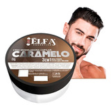 Cera Modeladora Capilar 3 Em 1 Caramelo Elfa For Man 120g