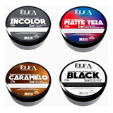 Cera Modeladora Capilar Elfa For Man 120g Com 20 Unidades