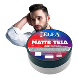 Cera Modeladora Capilar Elfa For Man Matte Teia Efeito Seco