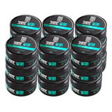 Cera Modeladora Shine Wax Big Barber 75g Extra Forte 15 Unid