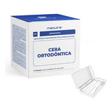Cera Ortodôntica Com 50 Bastões Maquira