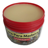 Cera Para Madeira Carnaúba E Abelha 250g Lustrar Brilhocor