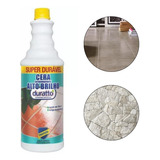 Cera Piso Alto Brilho Antiderrapante Duratto 1lt Rende 100m2