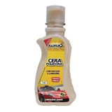 Cera Polidora Incolor Com Silicone E Carnaúba P Carro Und.