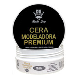 Cera Pomada Forte Modeladora 130 Gr Cabelo Premium Penteado