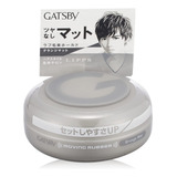 Cera Pomada Modeladora Gatsby Moving Rubber Grunge Mat 80g