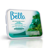 Cera Quente Em Barra Algas Com Menta Deo Depil Bella 1kg