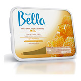 Cera Quente Em Barra Depil Bella 1kg - Mel