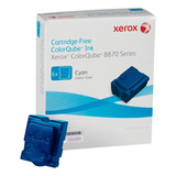 Cera Sólida Xerox Colorqube 8870/8880 Ciano