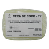 Cera Vegetal Coco Para Velas Biodegradaveis