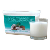 Cera Vegetal De Coco Para Velas Artesanais 1kg - Solven