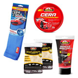 Cera+remove Risco+estopas+toalha Polimento Fusca Standard