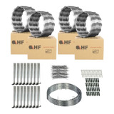 Cerca Concertina 45cm 40 Metros + Kit Completo Frete Grátis