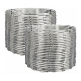 Cerca Concertina Dupla Clipada Ouriço + Kit 15 Metro X 45 Cm