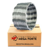 Cerca Concertina Perimetral Simples 5 Metros 30cm Mf 70