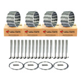 Cerca Concertina Simples 30cm 40 Metros Kit Completo