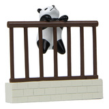 Cerca De Panda Para Decoração De Casa De Bonecas, A