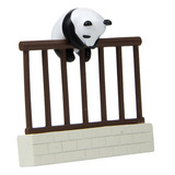 Cerca De Panda Para Decoração De Casa De Bonecas, B