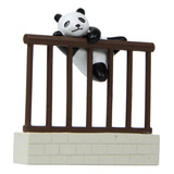 Cerca De Panda Para Decoração De Casa De Bonecas, C