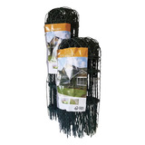 Cerca Decorativa Verde Tela De Arame Galvanizado 65cm X 10m