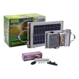 Cerca Elétrica Rural Kit Aparelho Solar