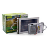 Cerca Elétrica Rural Kit Eletrificador Solar 35km Zs20bi Bateria