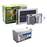 Cerca Elétrica Rural Kit Eletrificador Solar