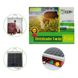 Cerca Elétrica Rural Kit Eletrificador Solar 50km Zs50i