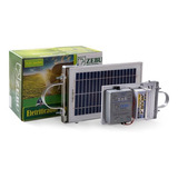 Cerca Elétrica Rural Solar Zs20bi Com Bateria Moura - Zebu