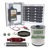 Cerca Elétrica Solar Gado Kit Eletrificador