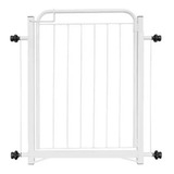 Cerca Grade P/ Porta Portão Pressão Pet Cães Criança 78-82cm
