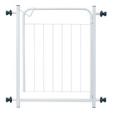 Cerca Grade P/ Porta Portão Pressão Pet Cães Criança 78/92cm