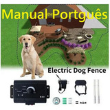 Cerca Invisível Cerco Elétrica Eletrônica Cães Cachorro Cão