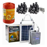 Cerca Solar Zs20bi C/bateria + Fio