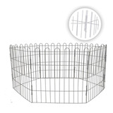 Cercadinho Cachorro Cercado Caes Pet Gatos Móvel 60x120cm