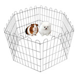 Cercadinho Cachorro Coelho Porquinho Da Índia 40x36 4 Pç