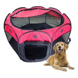 Cercadinho Cachorro Gato Tenda Tecido Portátil Extra Grande