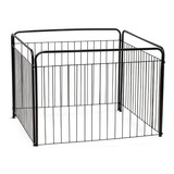 Cercadinho Com 4 Lados 65 Cm Grade Canil Para Cães E Coelhos