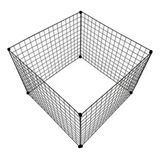 Cercadinho Móvel Pet Cachorro Gato 4 Telas 60x80 + Conectivo