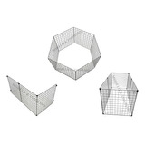Cercadinho Para Cachorro Pequeno Porte Tela Aramada,60x120cm