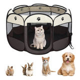 Cercadinho Tecido Cão Gato Pet Extra Grande Tenda Portátil