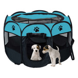 Cercado Canil Portátil Casinha Tenda P/ Gato Cachorro Pet