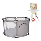 Cercado Cinza (6+) + Pelúcia Atividades - Kiddo E Multikids
