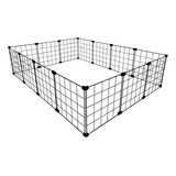 Cercado Gaiola Pequenos Pet Porquinho Cachorro Coelho 90x120