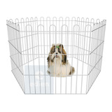 Cercado Para Shitzu Pets Cães Pequenos 6 Lados 60x55cm