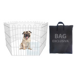 Cercado Pet Cachorro Pequeno + Bag Exclusive Brinde