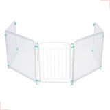 Cercado Pet Crianças 4x80 + Portão 55cm Proteção