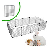 Cercado Porquinho Índia Mini Coelho Hamster Roedores 60x120