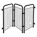 Cercado Porta Portão Grade Proteção Pet Portátil